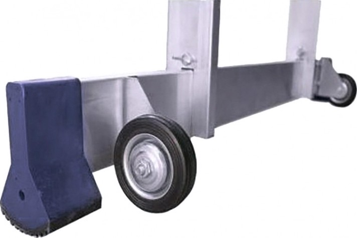 Лестница с платформой АЛЮМЕТ АРЕ 1408 [APE 1408]