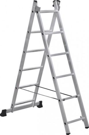 Лестница-стремянка двухсекционная SCALA SC2006 2х6