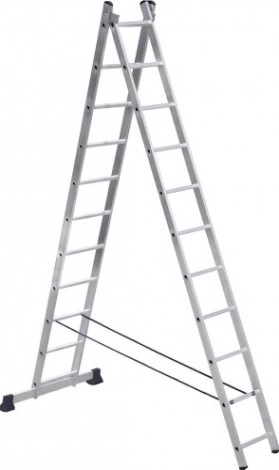 Лестница-стремянка двухсекционная SCALA SC2011 2х11