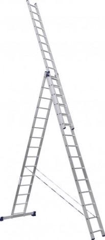 Лестница-стремянка трехсекционная АЛЮМЕТ 6315 3х15 [HS3 6315]