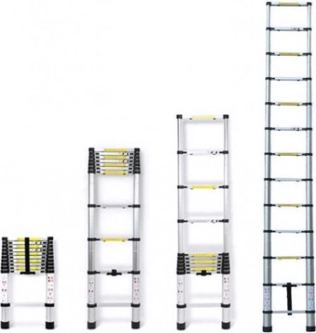 Лестница телескопическая АЛЮМЕТ TLS3.8 3,8 м [TLS 3.8]