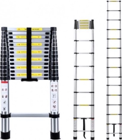 Лестница телескопическая АЛЮМЕТ TLS4.4 4,4 м [TLS 4.4]