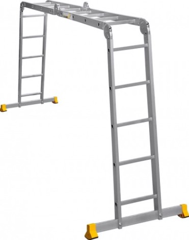 Лестница-трансформер АЛЮМЕТ Т-445 2х4+2х5 [Т445]
