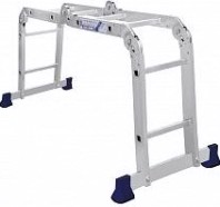 Лестница-трансформер АЛЮМЕТ TL-4022 4х2 облегченная [TL4022]