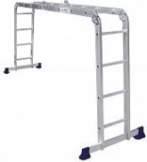 Лестница-трансформер АЛЮМЕТ TL-4044 4х4 облегченная [TL4044]