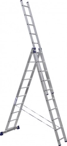 Лестница трехсекционная АЛЮМЕТ 5310 3х10 [H3 5310]