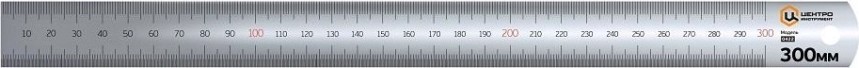 Линейка металлическая ЦЕНТРОИНСТРУМЕНТ 1000 мм 0424ЦИ [0424]