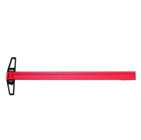 Линейка WOODWORK RUL-600T разметочная 600 мм