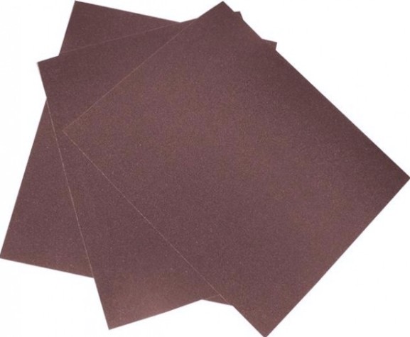 Лист шлифовальный Biber 70621 Р36 230х280мм на тканевой основе (10шт.) [тов-080358]