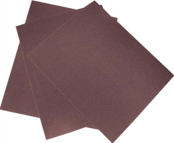 Лист шлифовальный Biber 70628 Р180 230х280мм на тканевой основе (10шт.) [тов-165705]