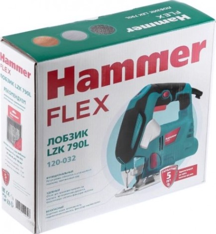 Лобзик сетевой Hammer LZK790L [120-032]