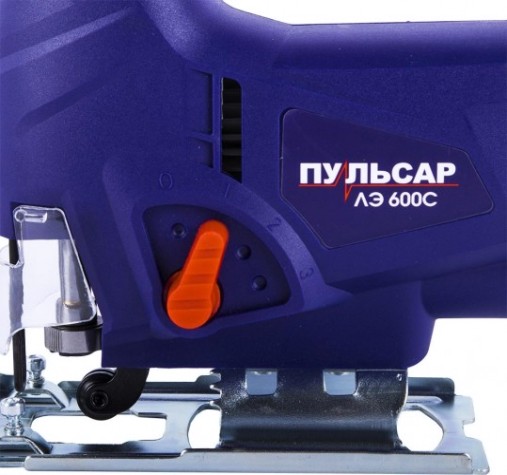 Лобзик сетевой ПУЛЬСАР ЛЭ 600С [792-582]
