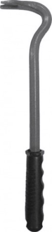 Лом-гвоздодер Biber 86155 шестигранный профиль, обрезин. рукоятка 12х300мм [тов-077197]