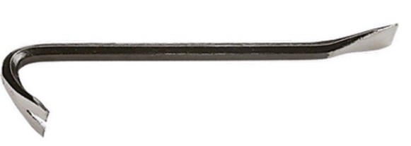 Лом-гвоздодер Sparta 900 мм шестигранный, окрашенный [252285]