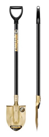 Лопата ЦЕНТРОИНСТРУМЕНТ 2218 КЛОНДАЙК штыковая с ребрами жесткости [2218-ч]