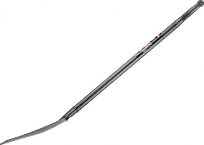 Лопата ЦЕНТРОИНСТРУМЕНТ "КУЗБАСС" 1546ЦИ дренажная с металлическим черенком [1546]