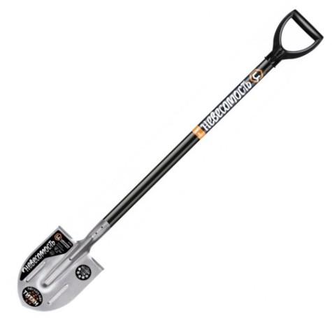 Лопата штыковая ЦЕНТРОИНСТРУМЕНТ 2266 с ребрами жесткости "невесомость" [2266-ч]