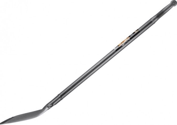 Лопата штыковая ЦЕНТРОИНСТРУМЕНТ "КУЗБАСС" с металлическим черенком 1545ЦИ [1545]