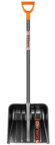 Лопата снеговая FINLAND 1243-Ч с черенком Лопата снеговая FINLAND 1243-Ч с черенком