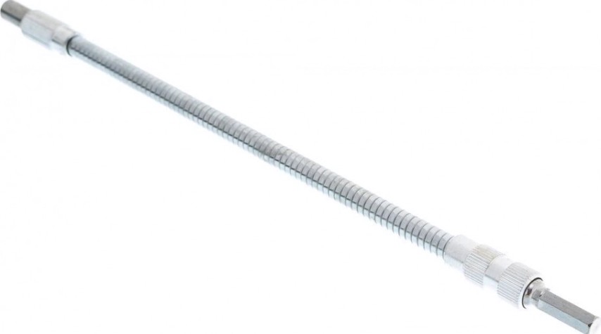 Магнитный держатель Biber 84132 гибкий хром.оплетка 300мм [тов-166814]