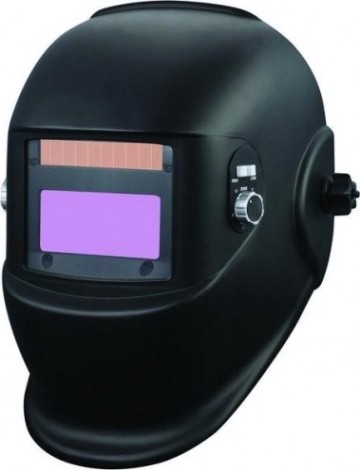 Маска сварщика KRASS WEGA черная с АСФ GX 400X [2962047]