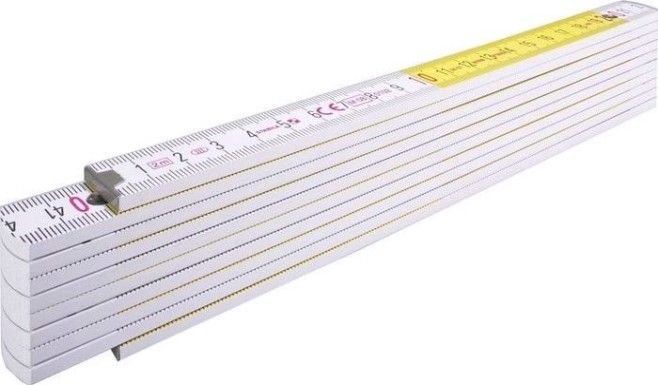 Метр складной, деревянный STABILA тип 417 2,0 м х 16 мм [14555]