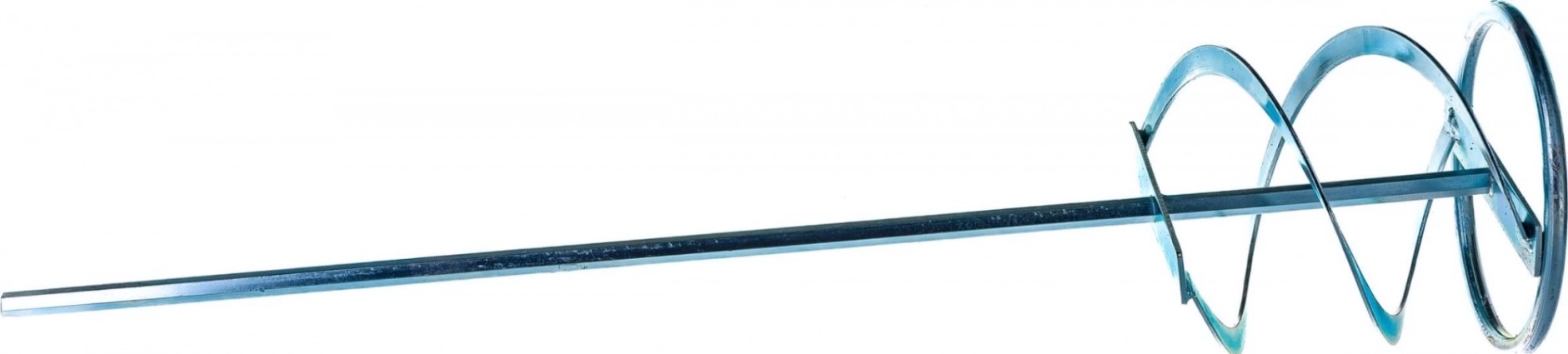 Миксер Biber 35821 Турбо для краски/смесей 80х400мм, шестигранный хвостовик [тов-048282]