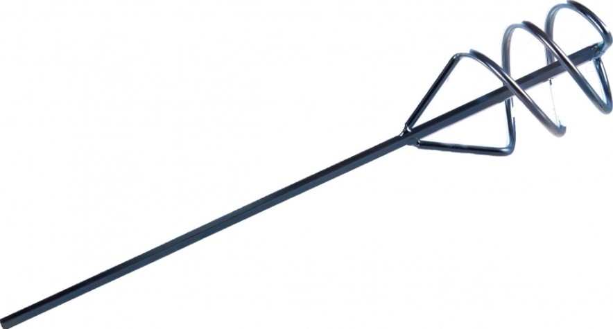 Миксер Biber 35832 для песчано-гравийных смесей, шестигр., оцинк., 80 [Тов-084734]