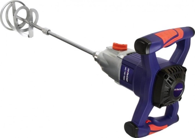 Миксер строительный сетевой ПУЛЬСАР МС 140-1600 [791-554]