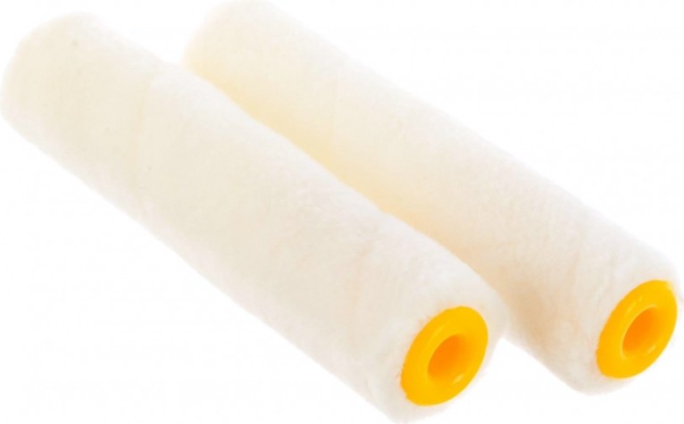 Мини-валик Biber 31572 велюр, ворс 4мм, 100мм (уп.2шт) [Тов-038519]