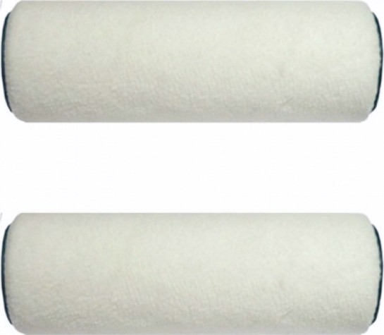 Мини-валик ВАРЯГ 31877 войлочный филт 100мм (уп.2шт.) [тов-149016]