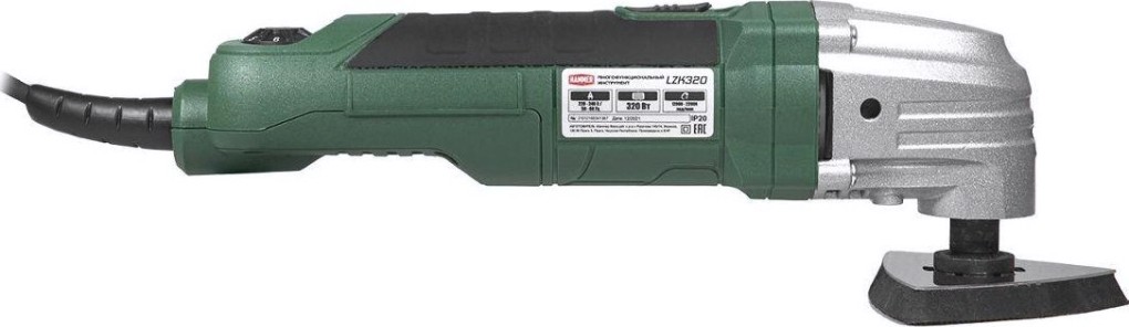 Многофункциональный инструмент сетевой Hammer LZK320 в кейсе + набор [216-034]