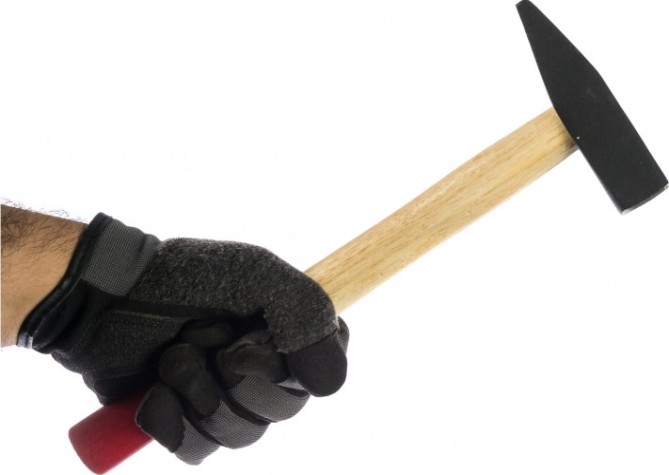 Молоток Biber Профи 85364 слесарный кованый, 400г [тов-080806]