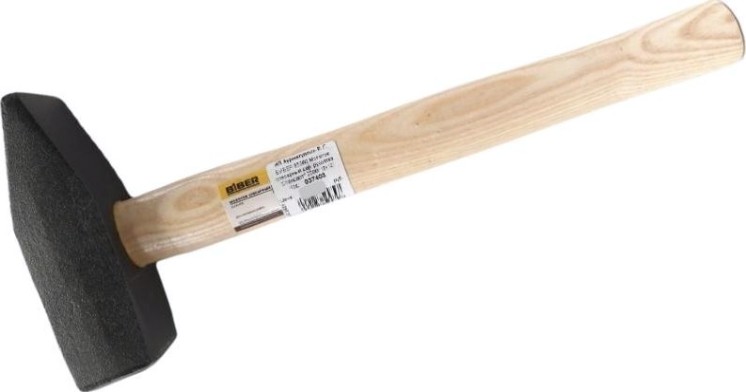 Молоток Biber Стандарт 85359 слесарный 1500г [тов-080801]