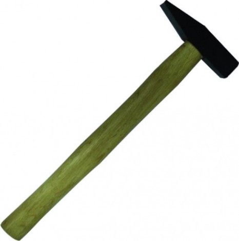 Молоток слесарный Biber Стандарт 85357 дер. рукоятка 800г [Тов-080799]