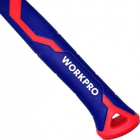 Молоток столярный WORKPRO WP241009 225гр