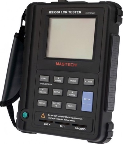 Мостовой высокоточный измеритель MASTECH MS5308 (rlc-метр) [13-2039]