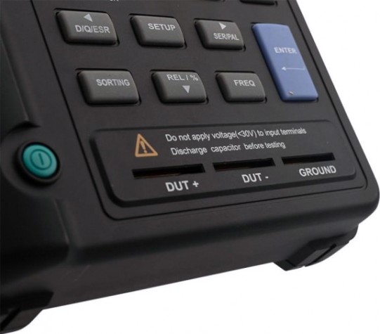 Мостовой высокоточный измеритель MASTECH MS5308 (rlc-метр) [13-2039]