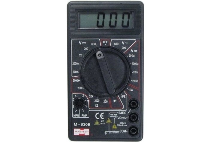 Мультиметр цифровой MASTECH M830B [13-2001]