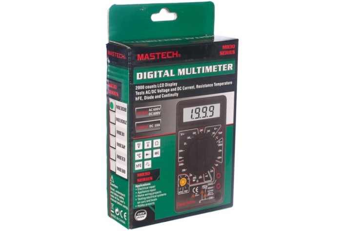 Мультиметр цифровой MASTECH M830B [13-2001]