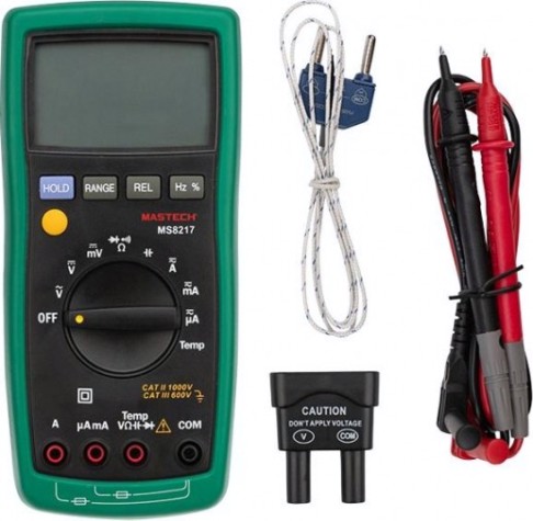Мультиметр цифровой MASTECH MS8217
