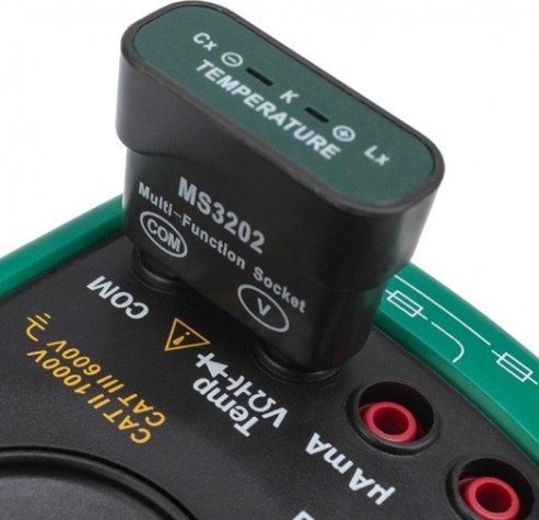 Мультиметр цифровой MASTECH MS8217