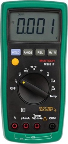 Мультиметр цифровой MASTECH MS8217 профессиональный [13-2021]