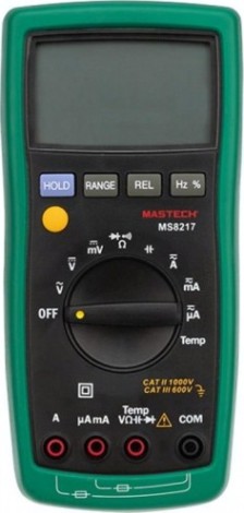 Мультиметр цифровой MASTECH MS8217 профессиональный [13-2021]