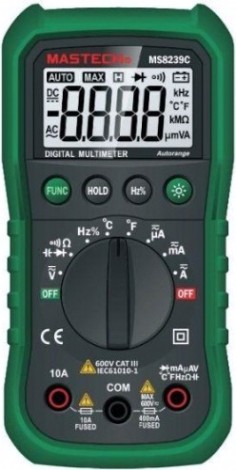 Мультиметр цифровой MASTECH МS8239С [13-2020]