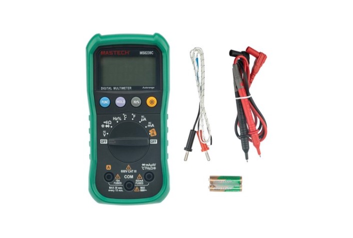 Мультиметр цифровой MASTECH МS8239С [13-2020]