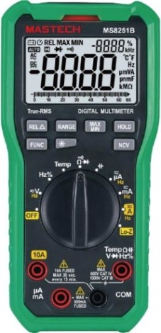 Мультиметр цифровой MASTECH MS8251B профессиональный [13-2102]