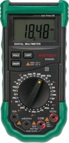 Мультиметр цифровой MASTECH MS8265 профессиональный [13-2060]
