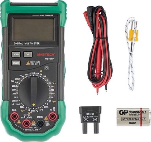 Мультиметр цифровой MASTECH MS8269 [13-2022]
