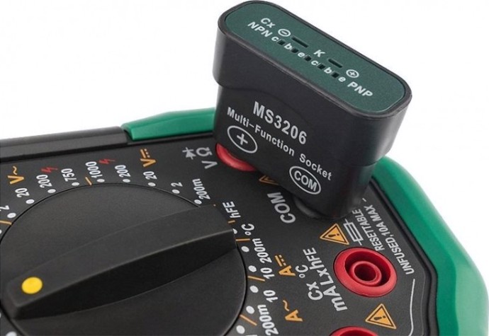 Мультиметр цифровой MASTECH MS8269 [13-2022]